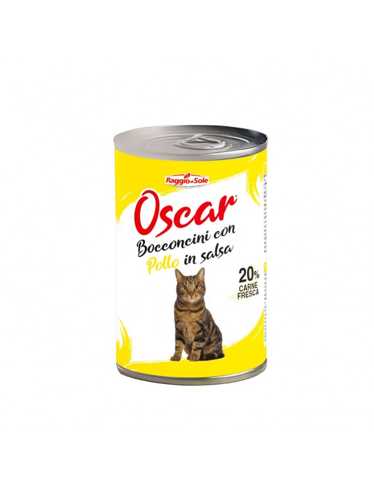 Oscar Bites with Chicken in Sauce