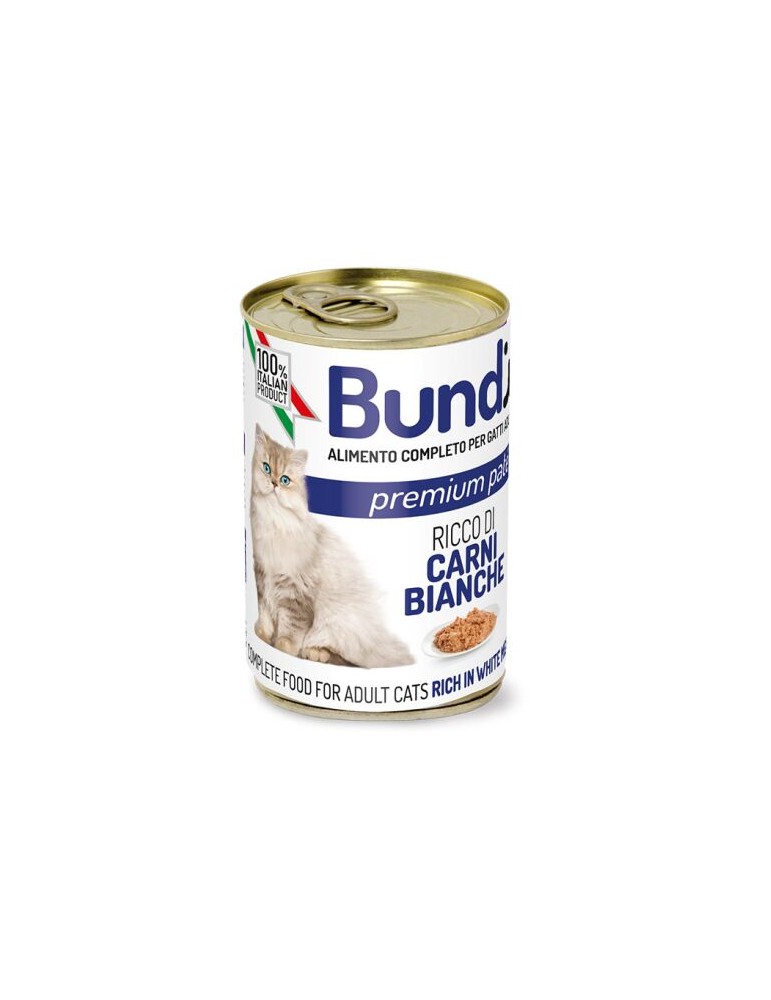 Bundy Cat Pate with White Meats