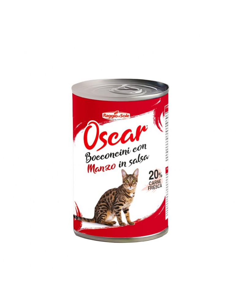 Oscar Bites with Beef in Sauce