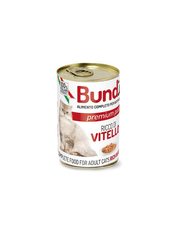Bundy Cat Pate with Veal