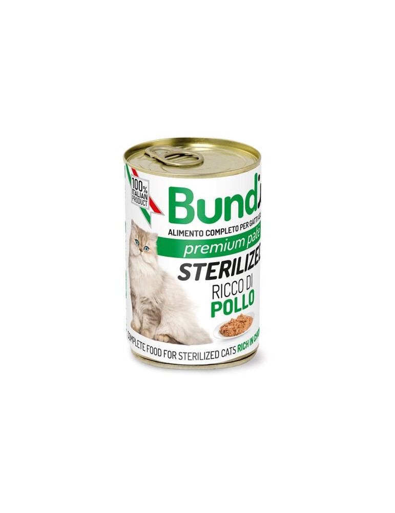 Bundy Cat Pate with Chicken Sterilized