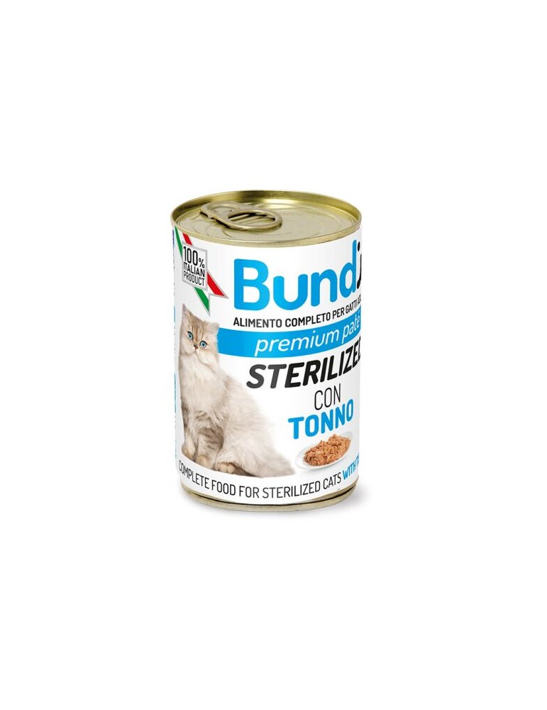 Bundy Cat Pate with Tuna Sterilized