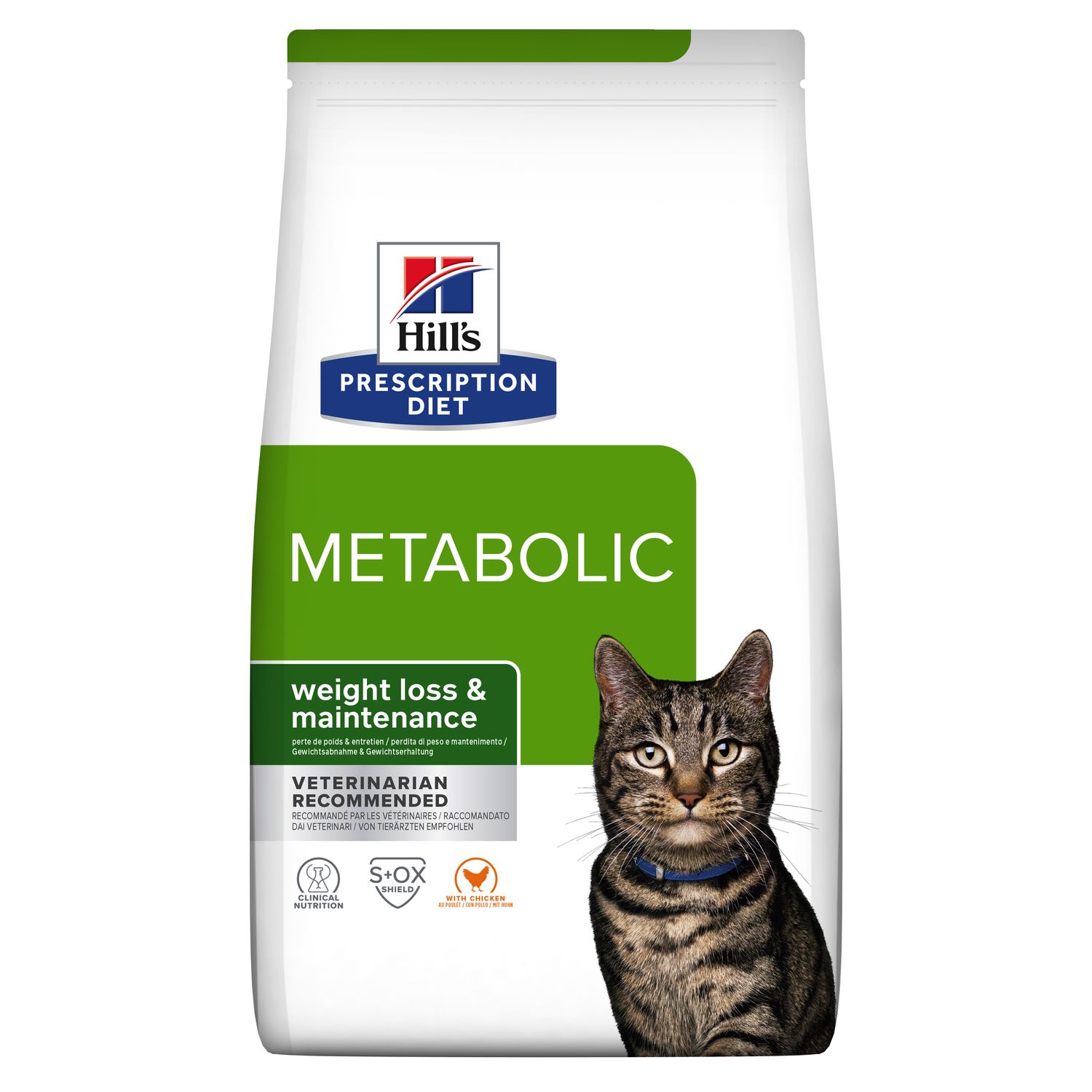 Hill’s Prescription Diet Metabolic Feline With Chicken