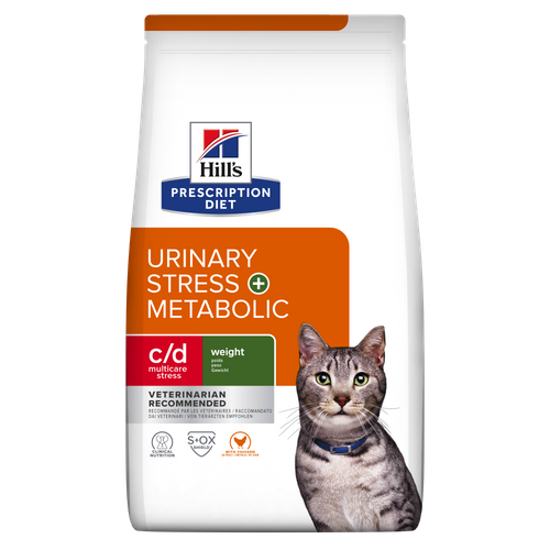 Hill’s Prescription Diet Metabolic + Urinary Stress Feline Chicken