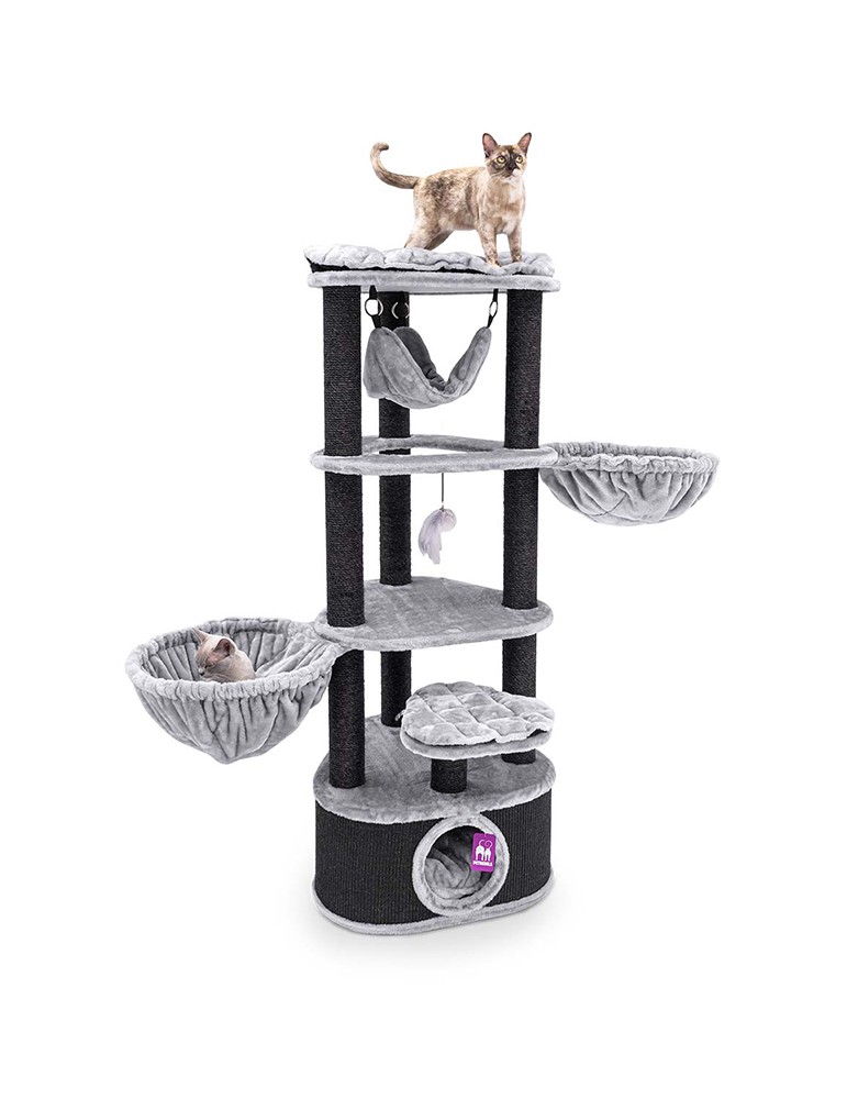 PetRebels Catharina 160 Grey