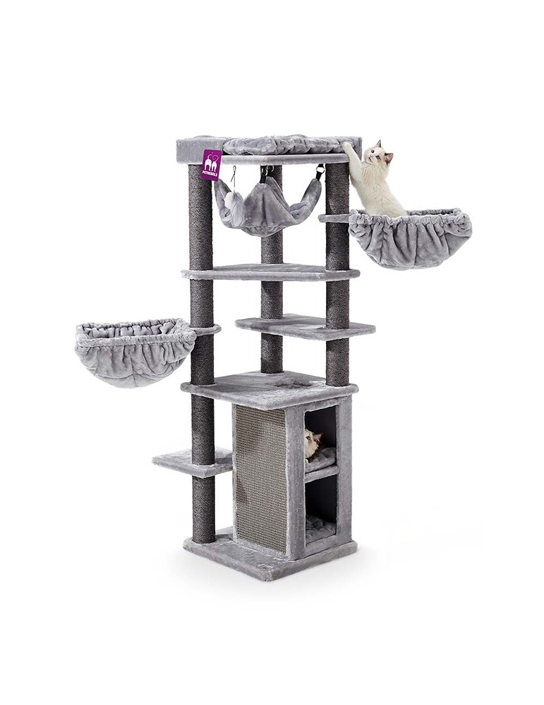 PetRebels Ramses 158 Grey