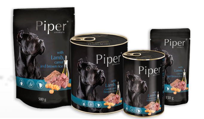 PIPER DOG WITH LAMB, CARROT AND BROWN RICE