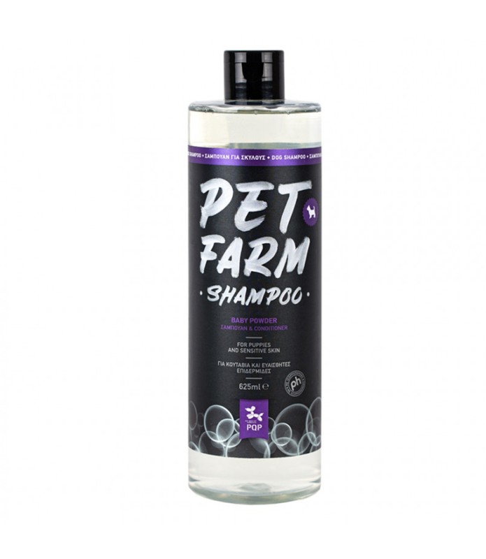 PETFARM SHAMPOO CONTITIONER BABY POWDER 625ML