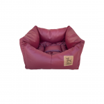 POUF BED  LEATHER – ΚΡΕΒΑΤΑΚΙ ΠΟΥΦ ΔΕΡΜΑΤΙΝΟ - Image 2