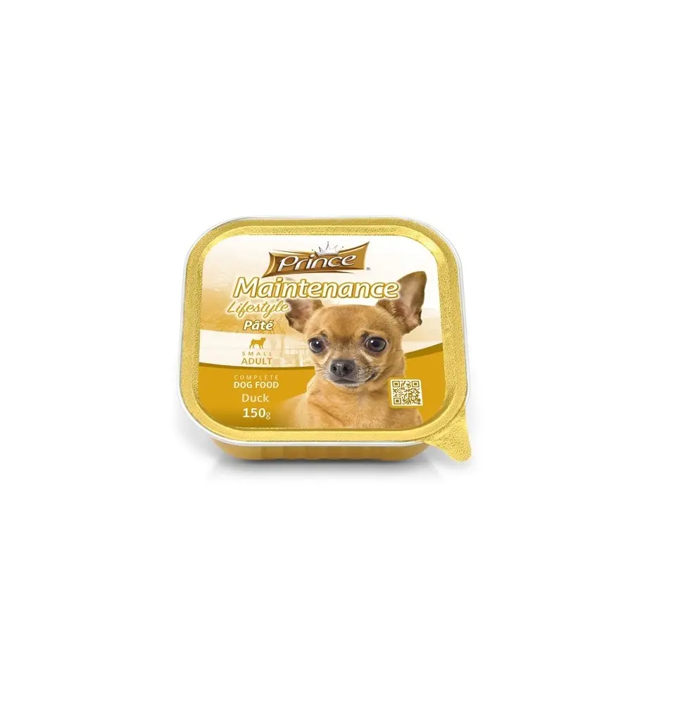Prince Pate Dog Wet Food  Duck