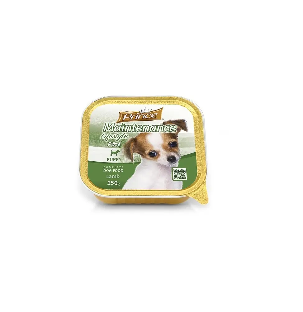 Prince Pate Puppy Wet Food Lamb