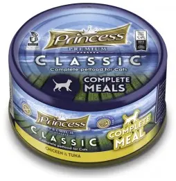 Princess Classic Complete Meal – Chicken & Tuna with Taurine