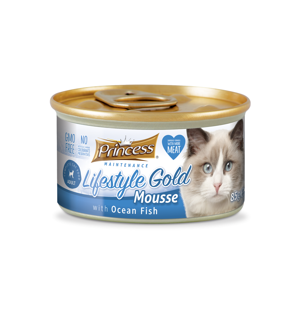 Princess Lifestyle Gold Mousse Seabass