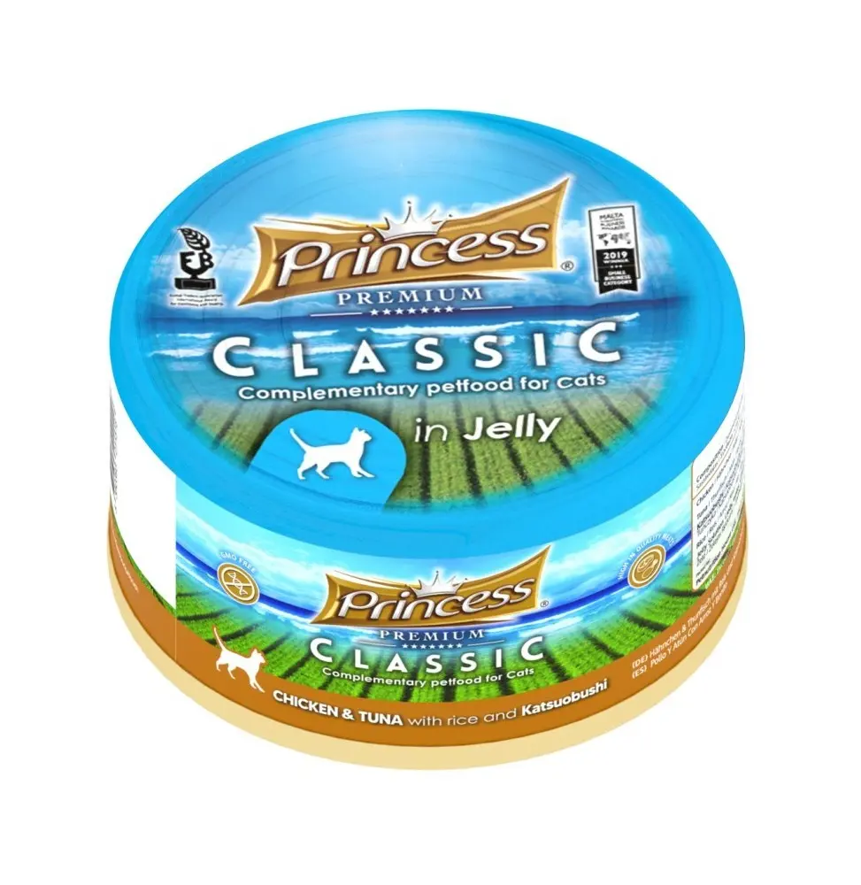 Princess Premium Classic Chicken Tuna Rice & Katsoubushi