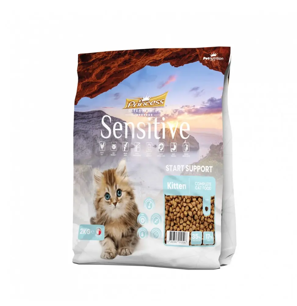 Princess Sensitive Kitten