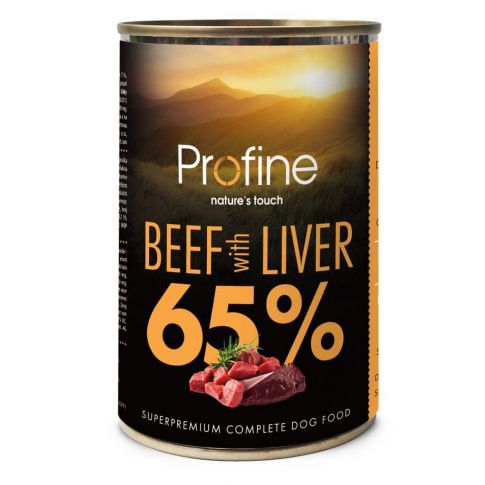 Profine Beef with Liver 400g