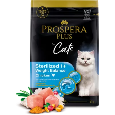 Prospera Plus Adult Sterilized Weight Balance