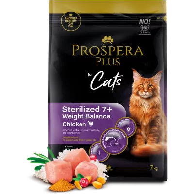 Prospera Plus Senior Sterilized Weight Balance​ 7+