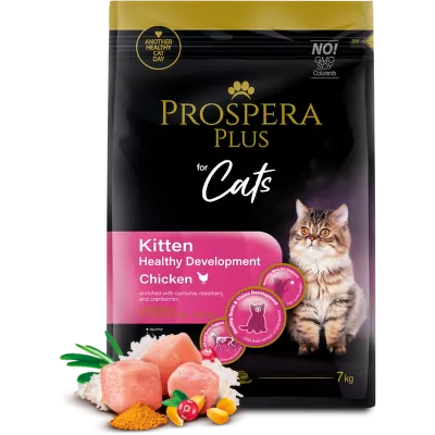 Prospera Plus Kitten Chicken Healthy Development