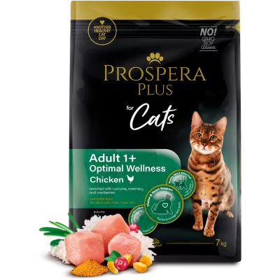 Prospera Plus Adult 1+  Chicken Optimal Wellness