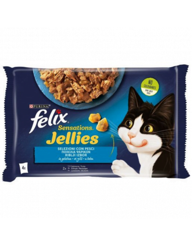 Felix Sensation Jellies 85gr x 4