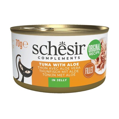 Schesir Cat Tuna & Aloe in Jelly 70gr