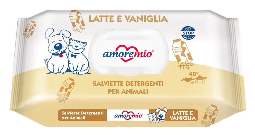 pet wipes vanilia