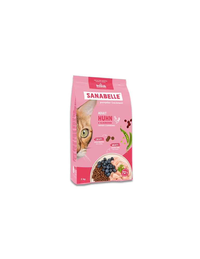 sanabelle-adult-chicken-blueberries.png Sanabelle Adult Chicken & Blueberries - Image 1