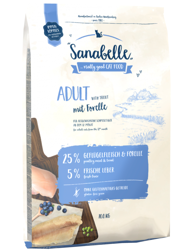 sanabelle-adult-trout.png Sanabelle Adult Trout - Image 1
