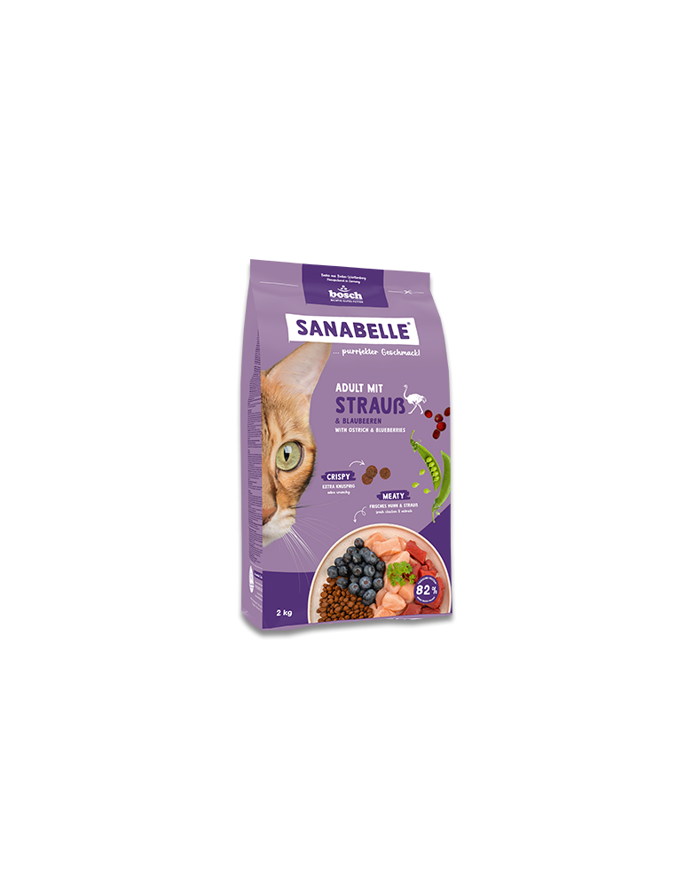 sanabelle-adult-with-ostrich-blueberries.png Sanabelle Adult with Ostrich & Blueberries - Image 1