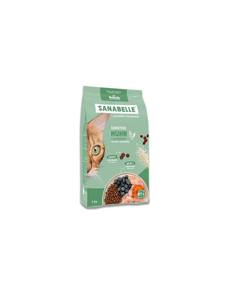 Sanabelle Sensitive Chicken and Blueberries