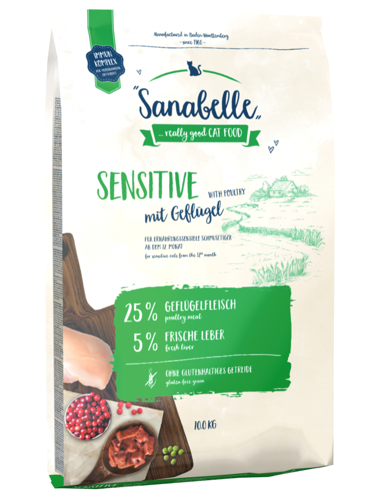sanabelle-sensitive-poultry.png Sanabelle Sensitive Poultry - Image 1