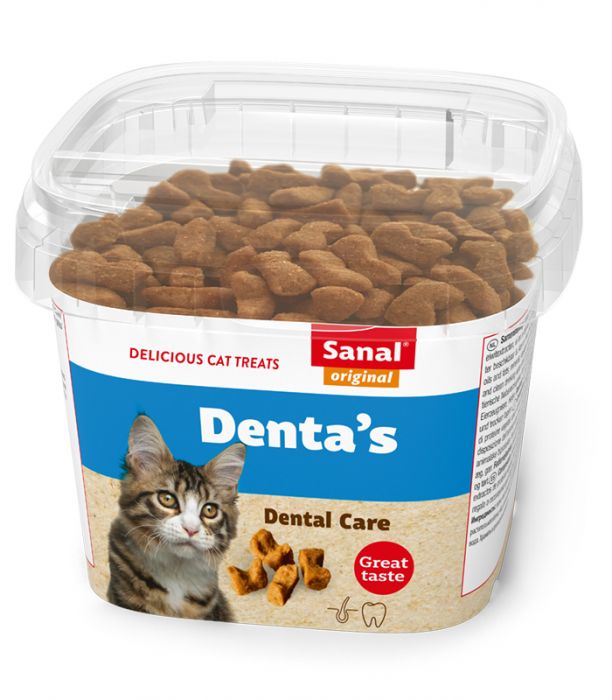 SANAL CAT DENTAS CUP 75GR