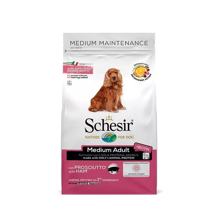 Schesir Adult Medium Ham