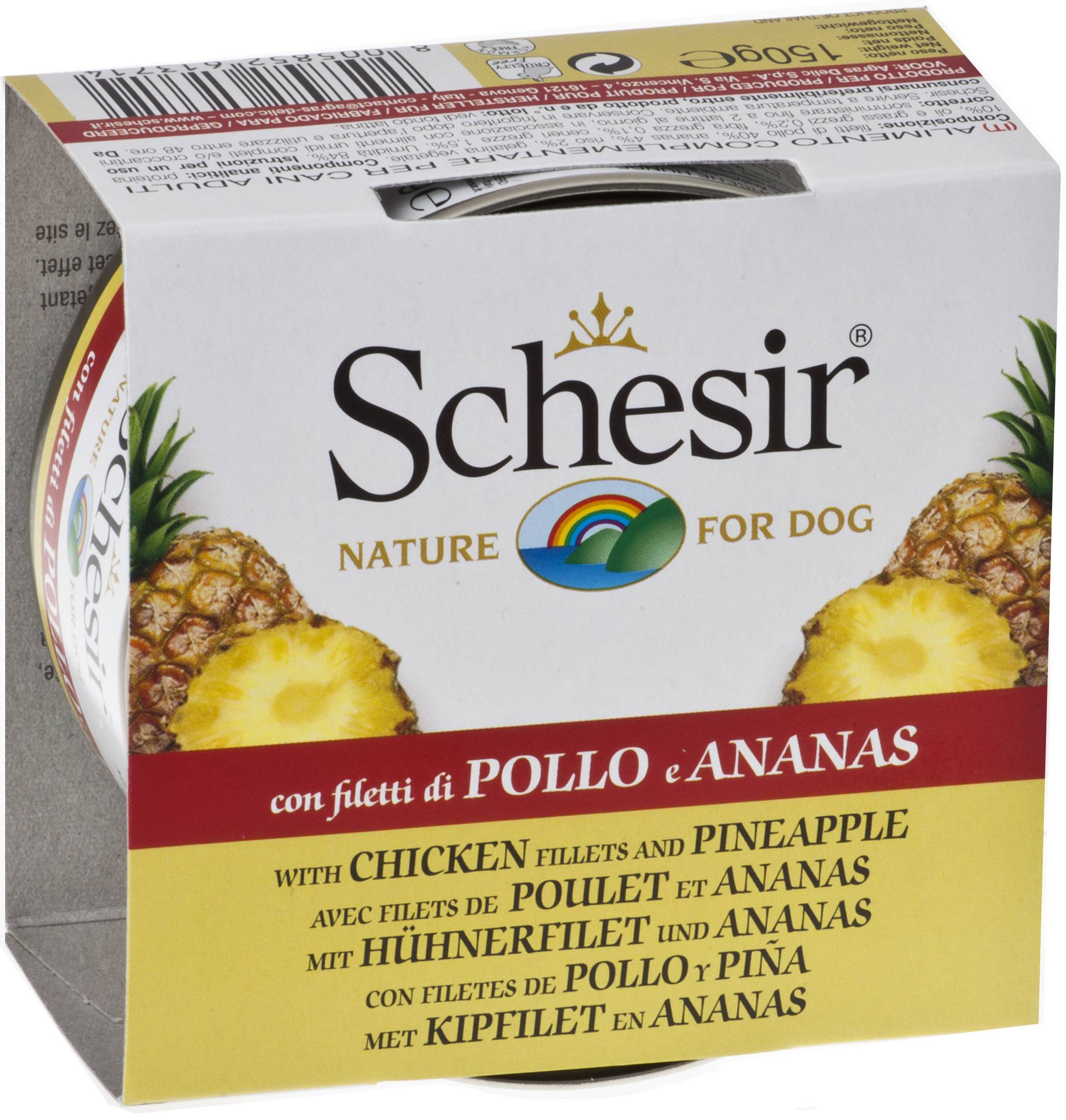 Schesir Chicken With Pineapple