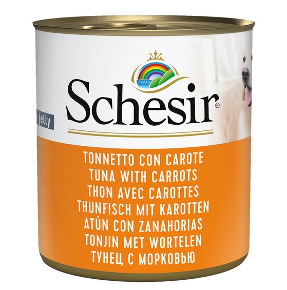 Schesir Tuna with carrots