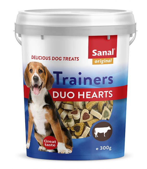 SANAL-DOG TRAINERS DUO HEARTS