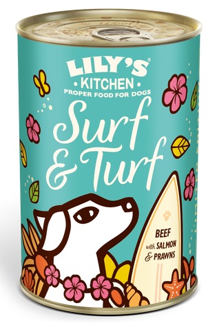 LILY’S KITCHEN – SURF & TURF