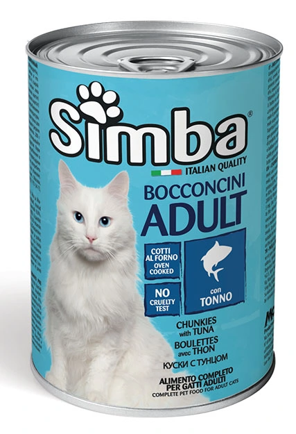 SIMBA CAT TIN TUNA 415GR
