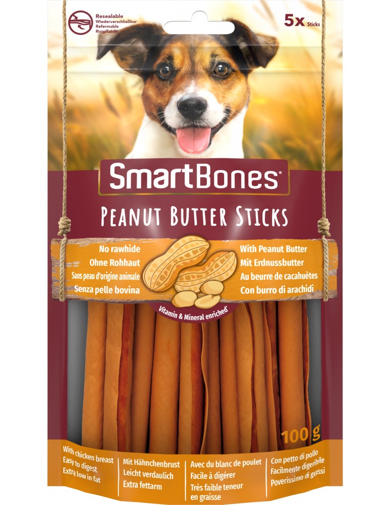 Peanut Butter Sticks 5pcs