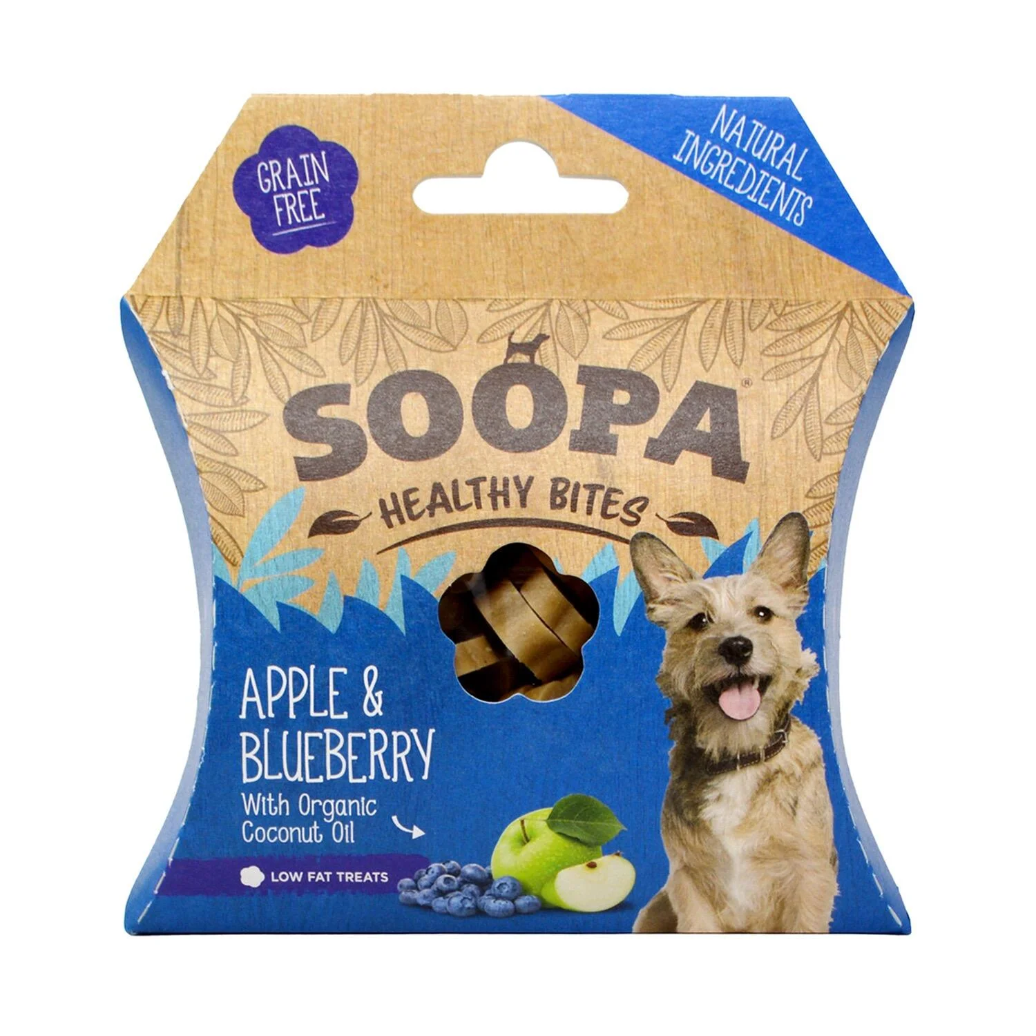 SOOPA Apple Blueberry Bites50g,