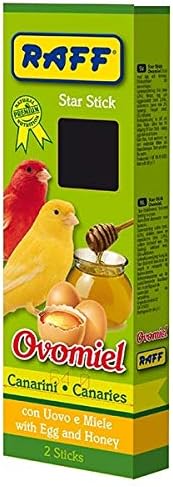 Raff Star Stick Ovomiel Canary 60gr