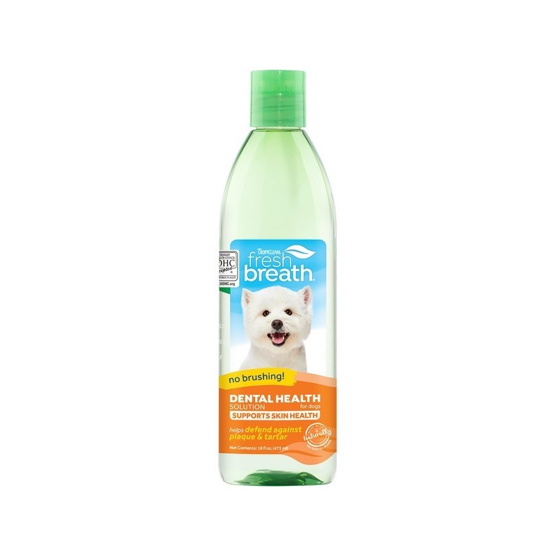 Tropiclean Oral Care Water Skin & Coat 473Ml
