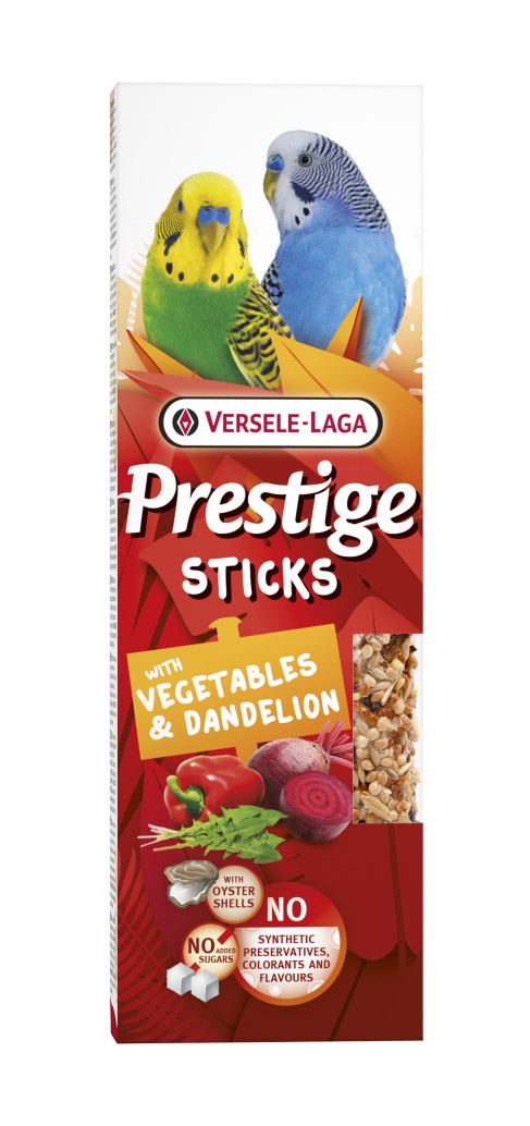 Prestige Sticks Sm. Parakeet-Vegs&Dandelion