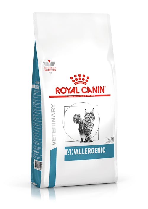 Royal Canin Veterinary Cat Food  Anallergenic