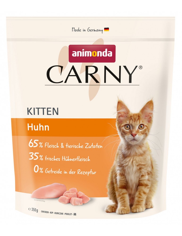 Carny Dry Kitten Chicken