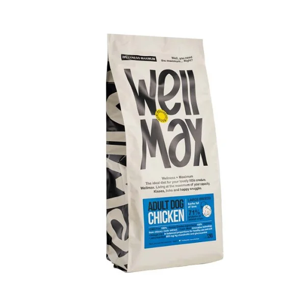 w95.webp Wellmax Adult Chicken Large Breed - Image 1