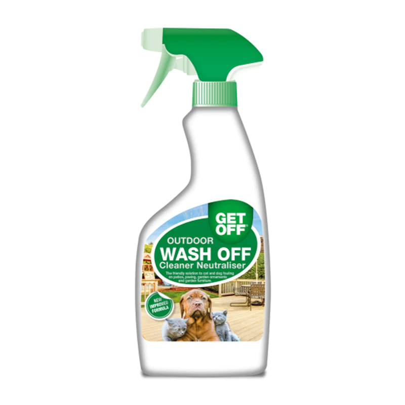 OUTDOOR WASH  GET OF SPRAY 500ML