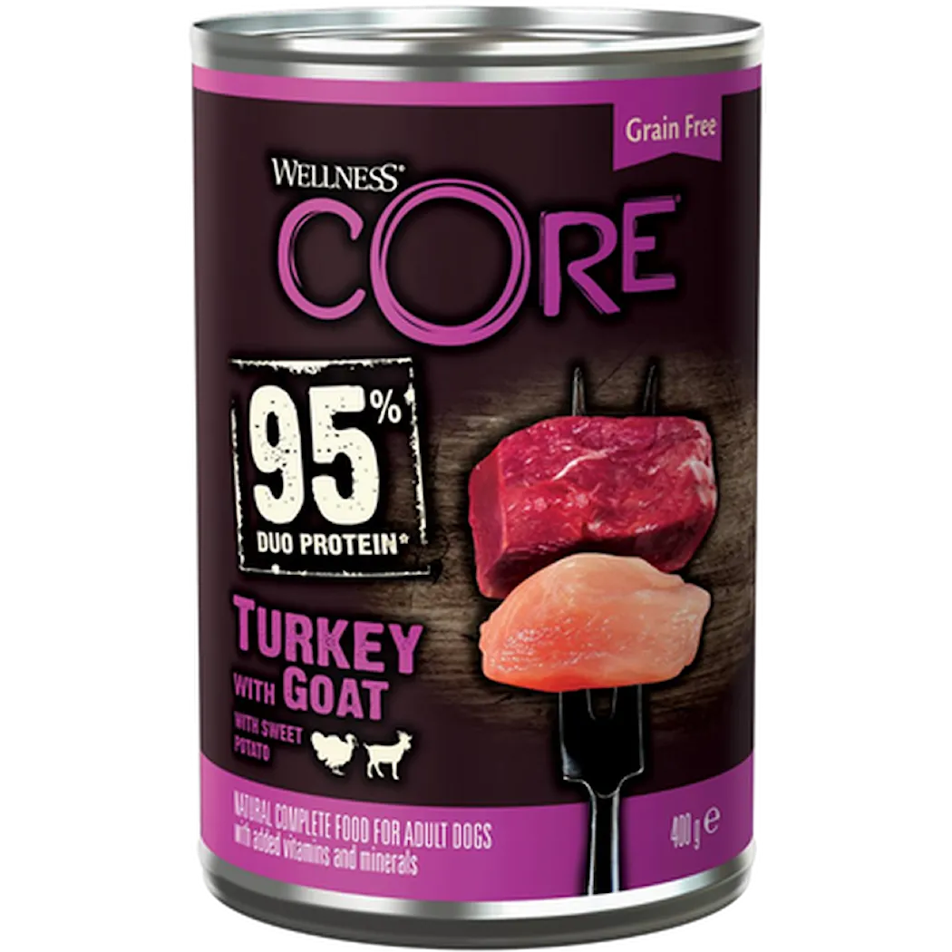 Wellness Core Turkey with Goat 400g