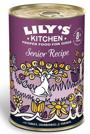 LILY'S KITCHEN - SENIOR RECIPE 400GR